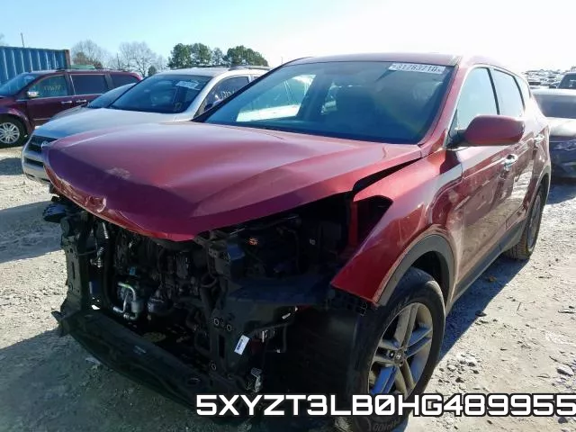 5XYZT3LB0HG489955 фото 3