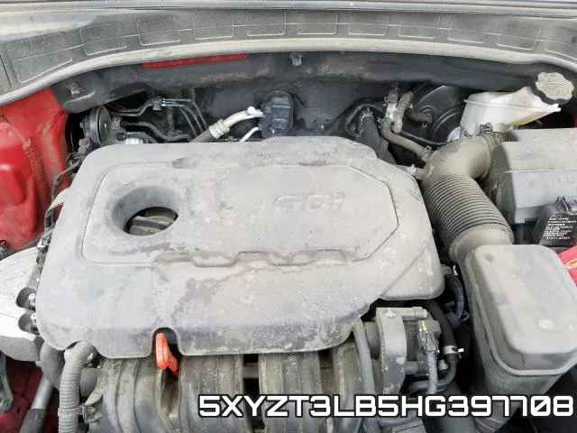 5XYZT3LB5HG397708 фото 4