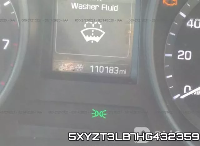 5XYZT3LB7HG432359 фото 6