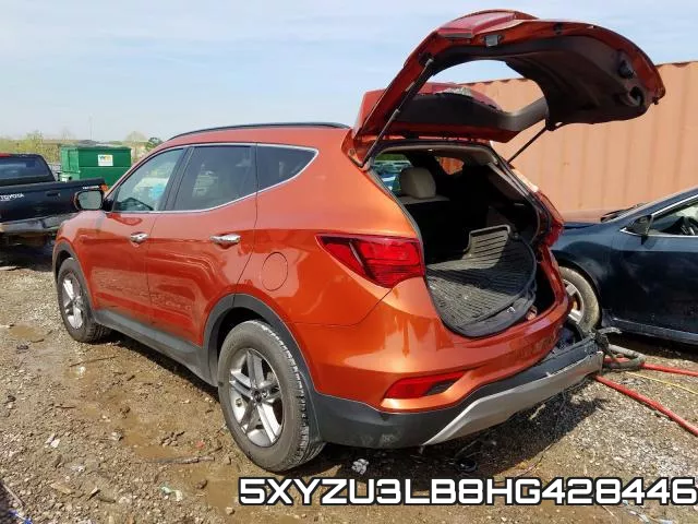 5XYZU3LB8HG428446 фото 3
