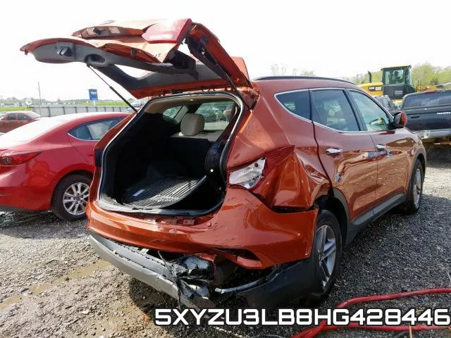 5XYZU3LB8HG428446 фото 4