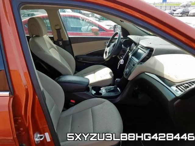 5XYZU3LB8HG428446 фото 5