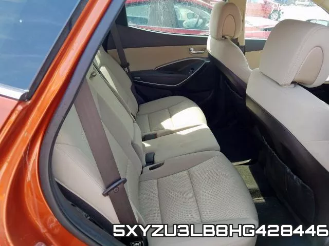 5XYZU3LB8HG428446 фото 6