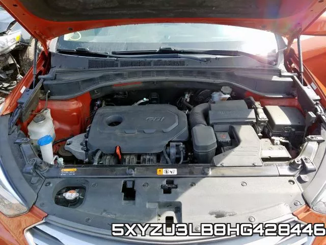 5XYZU3LB8HG428446 фото 7