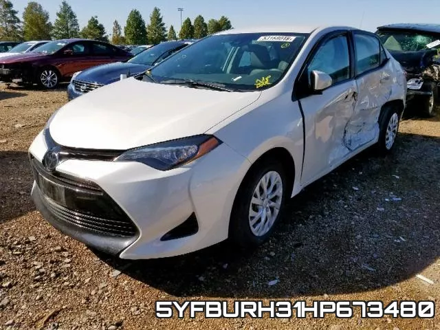 5YFBURH31HP673480 фото 3