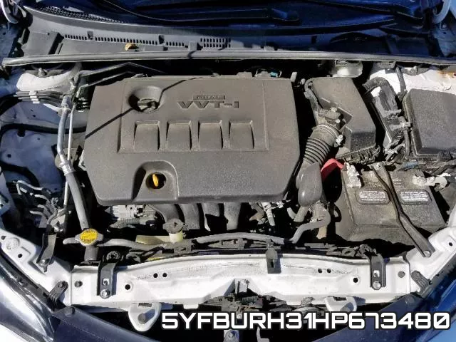 5YFBURH31HP673480 фото 8