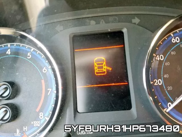 5YFBURH31HP673480 фото 9