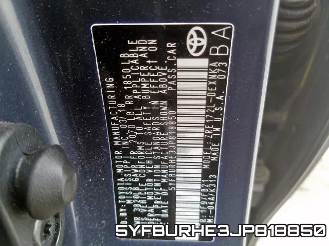 5YFBURHE3JP818850 фото 2