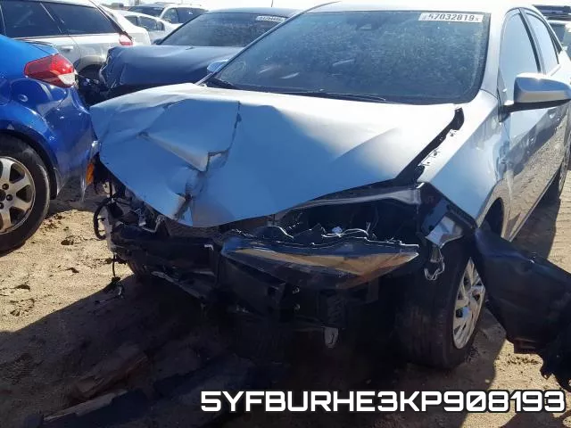 5YFBURHE3KP908193 фото 2