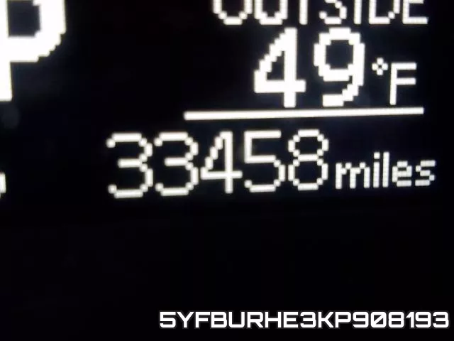 5YFBURHE3KP908193 фото 8