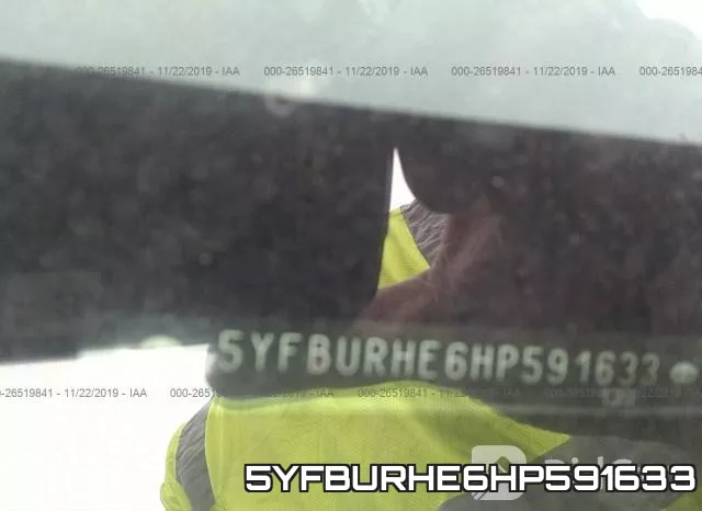 5YFBURHE6HP591633 фото 8