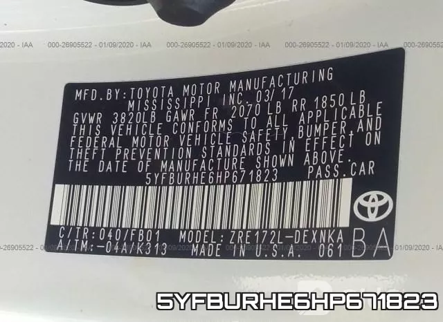 5YFBURHE6HP671823 фото 6