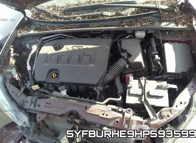 5YFBURHE9HP593599 фото 2