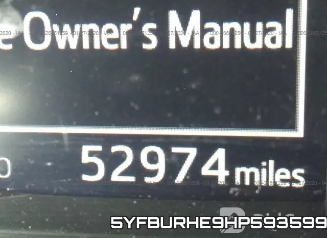 5YFBURHE9HP593599 фото 6