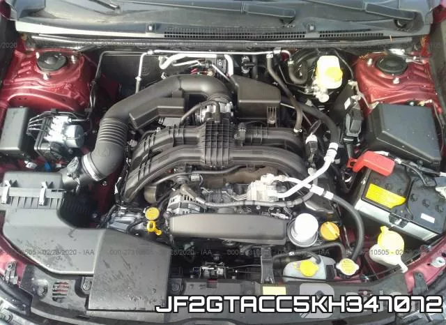 JF2GTACC5KH347072 фото 2