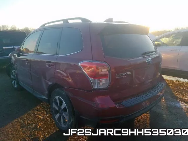 JF2SJARC9HH535030 фото 3