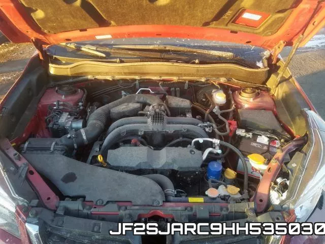 JF2SJARC9HH535030 фото 6