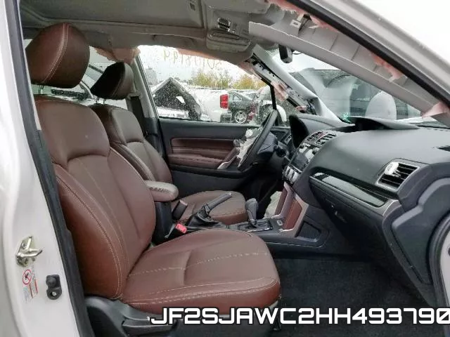JF2SJAWC2HH493790 фото 4