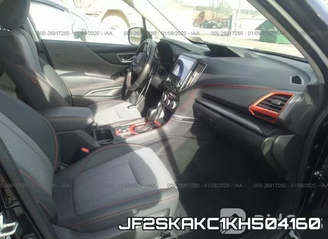JF2SKAKC1KH504160 фото 4