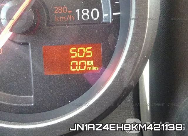 JN1AZ4EH8KM421138 фото 5