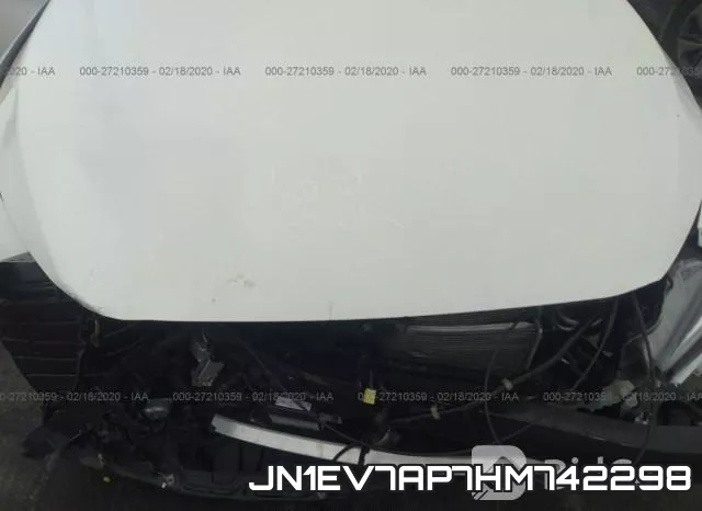 JN1EV7AP7HM742298 фото 2