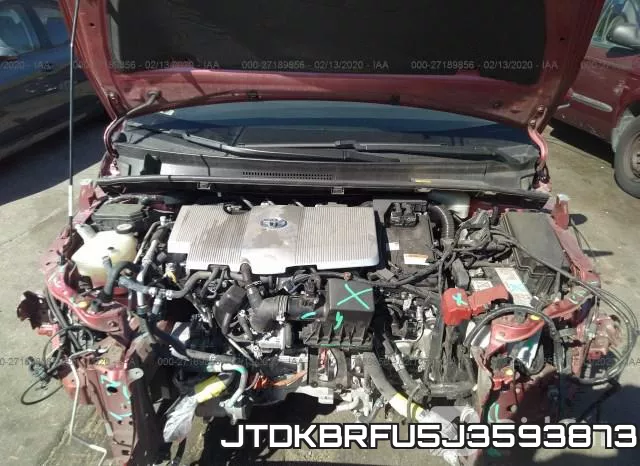 JTDKBRFU5J3593873 фото 2