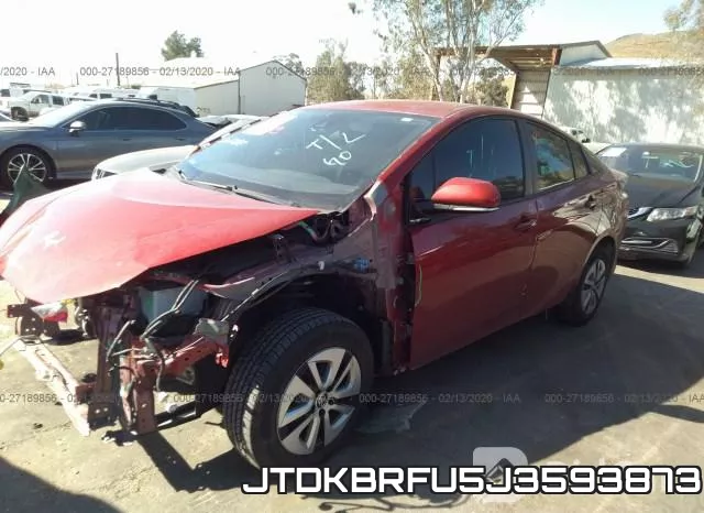JTDKBRFU5J3593873 фото 3