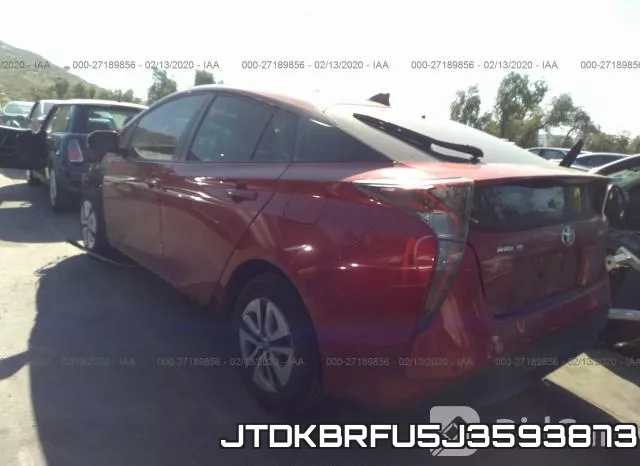JTDKBRFU5J3593873 фото 4