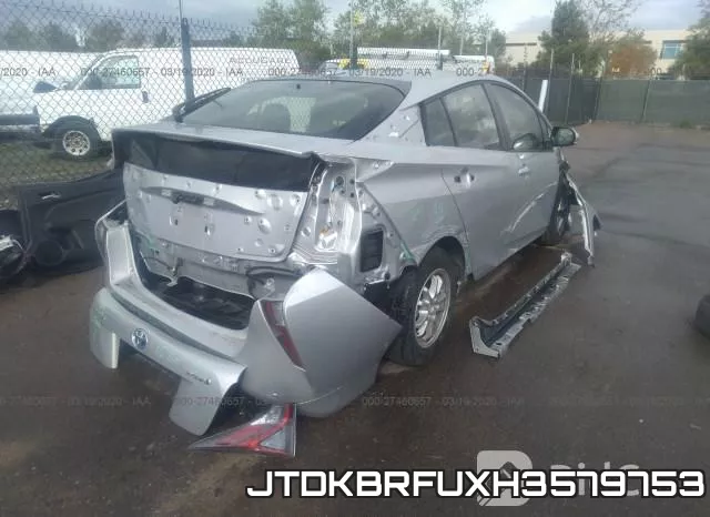 JTDKBRFUXH3579753 фото 3