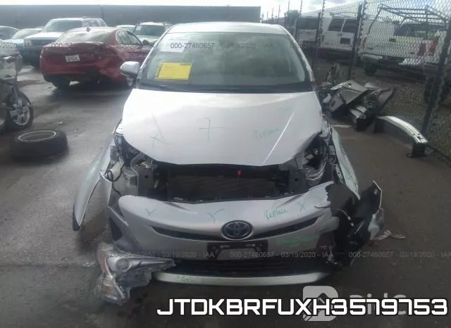 JTDKBRFUXH3579753 фото 5