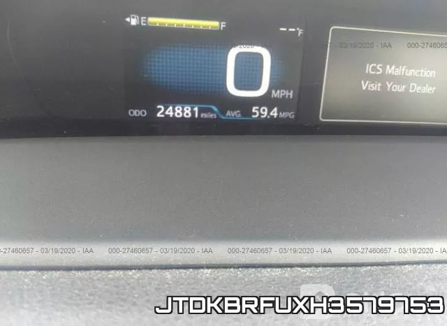 JTDKBRFUXH3579753 фото 6
