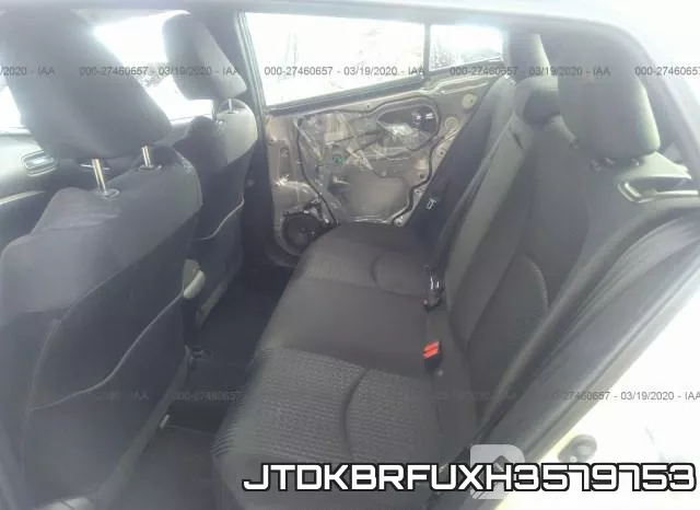 JTDKBRFUXH3579753 фото 7