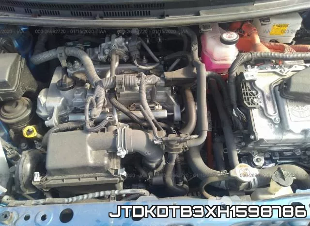 JTDKDTB3XH1598786 фото 2