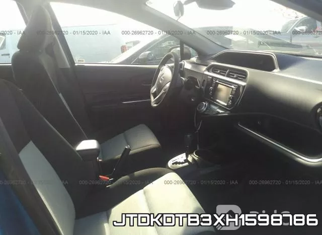 JTDKDTB3XH1598786 фото 6