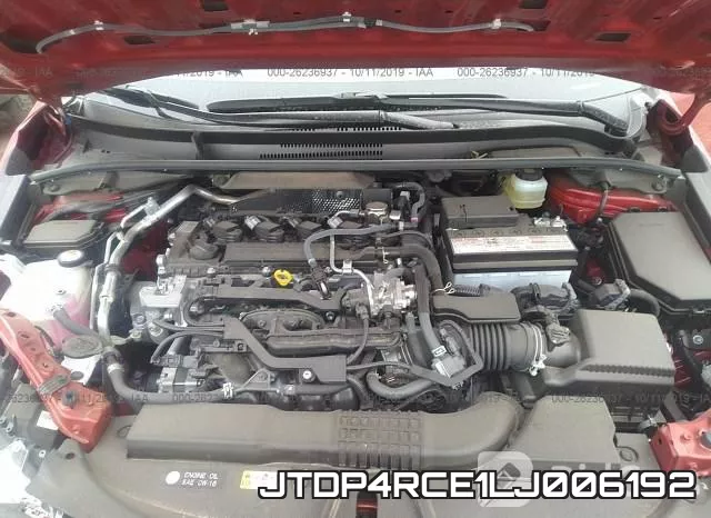 JTDP4RCE1LJ006192 фото 2