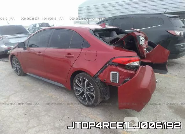JTDP4RCE1LJ006192 фото 3
