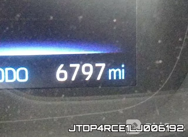 JTDP4RCE1LJ006192 фото 5