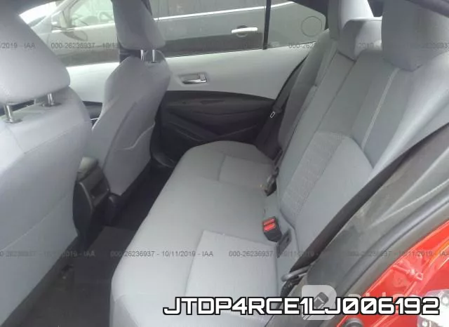 JTDP4RCE1LJ006192 фото 6