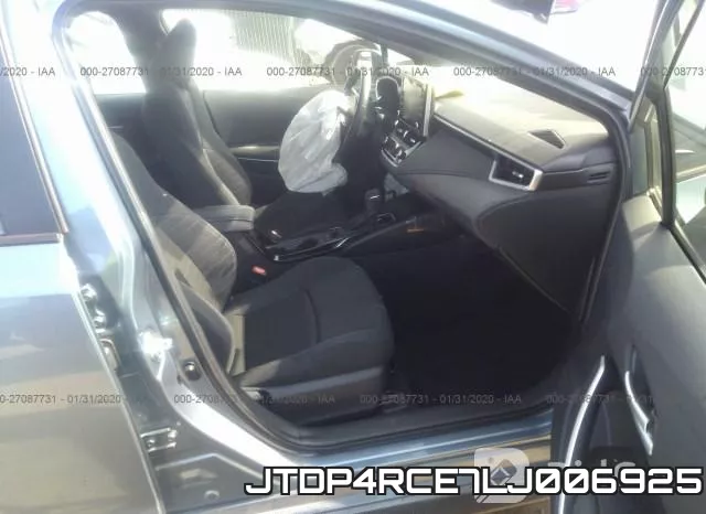 JTDP4RCE7LJ006925 фото 5