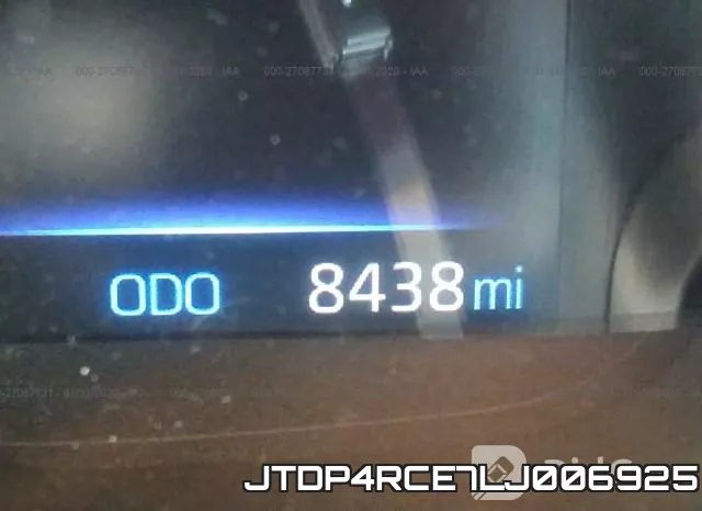 JTDP4RCE7LJ006925 фото 7