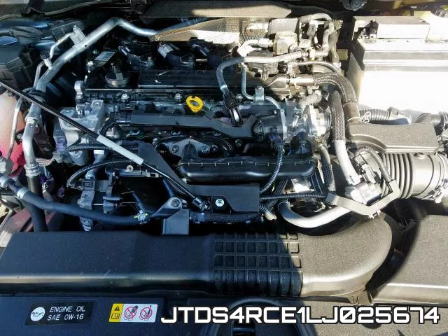 JTDS4RCE1LJ025674 фото 6