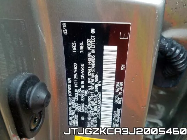 JTJGZKCA3J2005460 фото 2