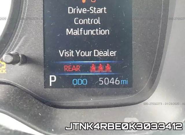 JTNK4RBE0K3033412 фото 8