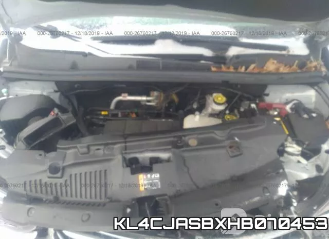 KL4CJASBXHB070453 фото 2
