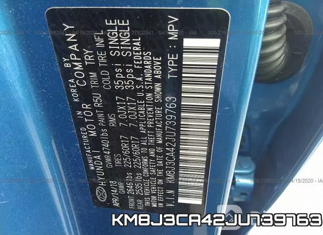 KM8J3CA42JU739763 фото 8