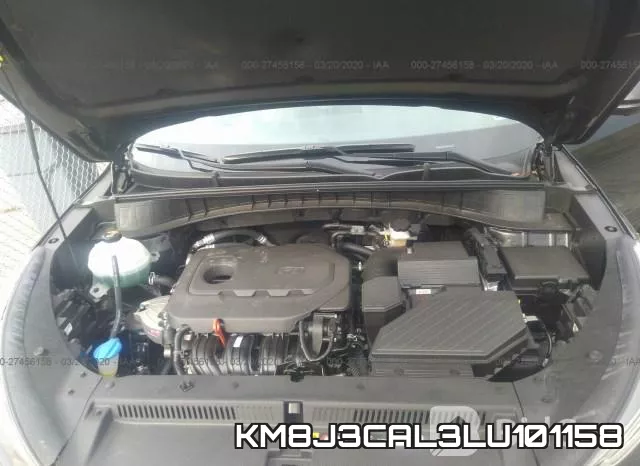 KM8J3CAL3LU101158 фото 2