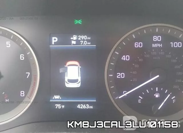 KM8J3CAL3LU101158 фото 7