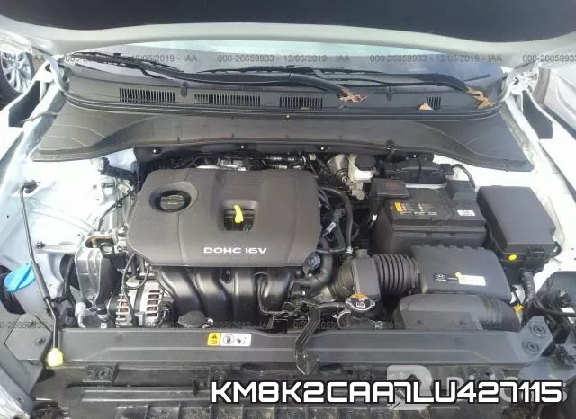 KM8K2CAA7LU427115 фото 2