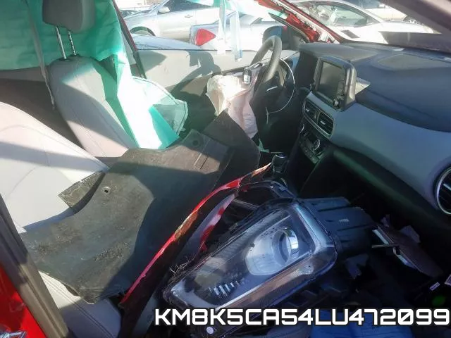 KM8K5CA54LU472099 фото 2