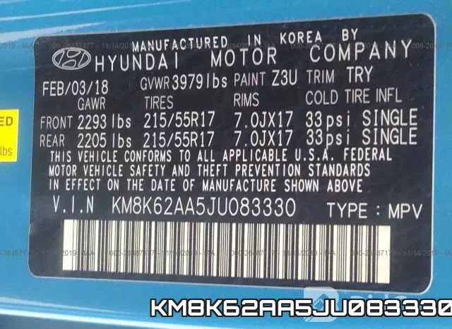KM8K62AA5JU083330 фото 7